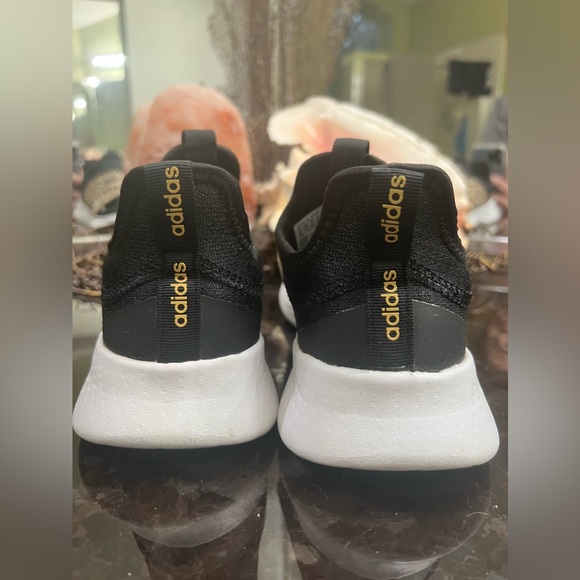 $35 SO NICE!!! WOMEN'S ADIDAS PUREMOTION ADAPT SLIP-ON SNEAKERS SZ 9 - Picture 5 of 8